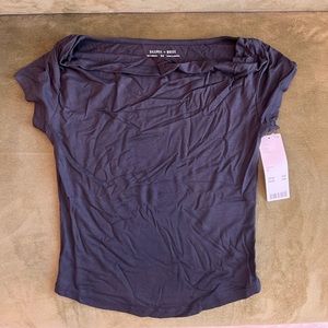 Urban outfitters cowl neck top